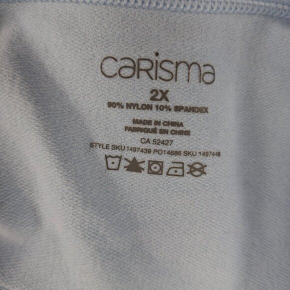 2X Seamless Wireless Sports Bra Comfortable Yoga Bralette Removable Cups Blue - Picture 10 of 11